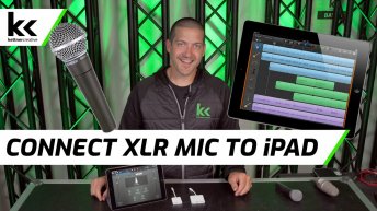 3 Ways To Connect XLR Mic To iPad