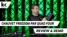 Chauvet Freedom Par Quad 4 | Review & Demo