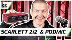 Scarlett 2i2 Audio Interface & Rode PodMic | Setup & Review
