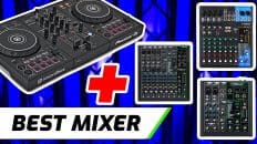 3 Best External Audio Mixers For DJs (and why you need one)