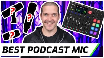 4 Best Podcast Mics For Rodecaster Pro!