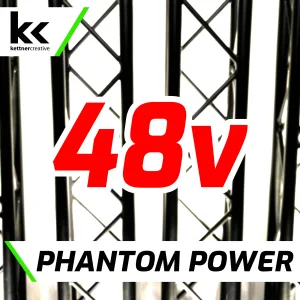 48v Phantom Power
