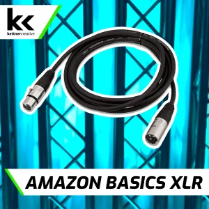 Amazon Basics XLR Cable