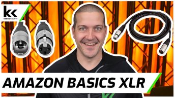Amazon Basics XLR Mic Cable Review | Worth it?