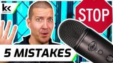 Blue Yeti Microphone Setup | Stop Making These 5 Mistakes