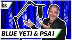 Blue Yeti + Rode PSA1 Boom Arm | In Depth Review