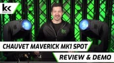 Chauvet Maverick MK1 Spot | Review & Demo