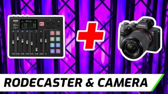 Connect Rodecaster Pro To Video Camera