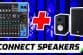 Connect Yamaha MG10XU To Powered Speakers or Studio Monitors