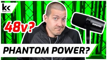 Does Shure MV7 Need 48v Phantom Power?