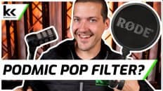 Does The Rode PodMic Need A Pop Filter?