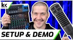Electro-Voice RE20 & Yamaha MG10XU | Setup & Demo