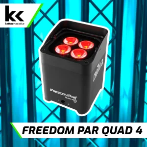 Chauvet Freedom Par Quad4