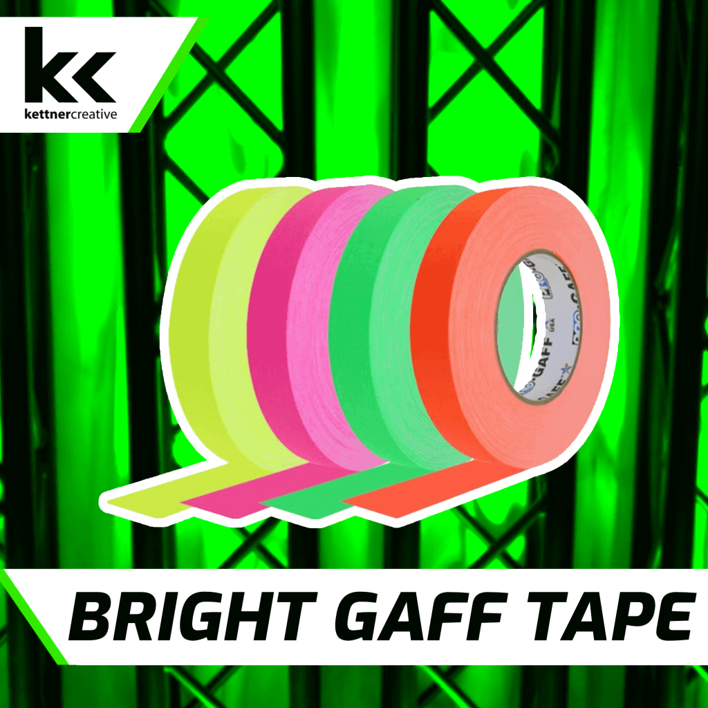 Fluorescent Gaff Tape