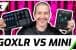 GoXLR vs GoXLR Mini