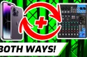 How To Connect Phone To Audio Mixer | Both Ways!
