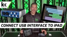 How To Connect USB Audio Interface to iPad