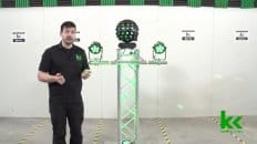 How To Rig Lights to Upright Truss