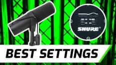 How To Setup Shure SM7B Microphone | For Beginners