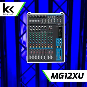 Yamaha MG12XU Audio Mixer
