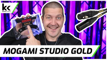 Mogami Studio Gold XLR Cable | Review & Teardown