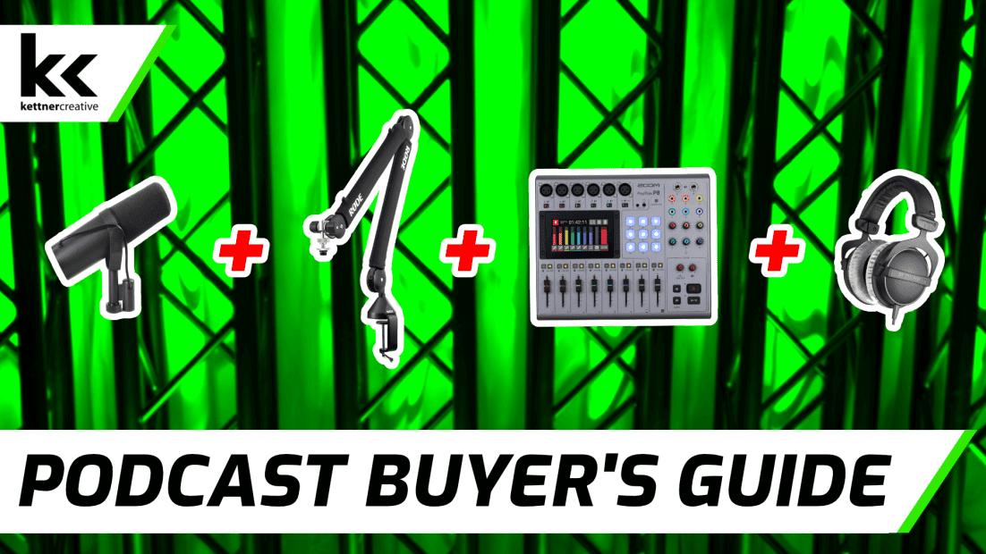 Podcast Buyers Guide