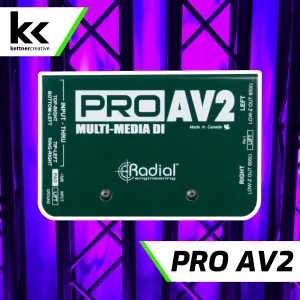 Radial Pro AV2 DI Box