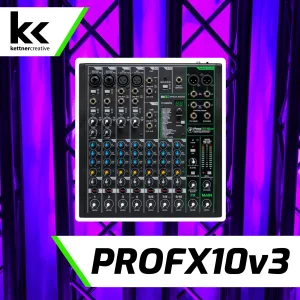 Mackie ProFX10v3 Audio Mixer