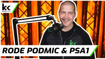 Rode Podmic & Rode PSA1 Boom Arm | In-Depth Review