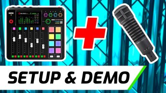 Rodecaster Pro 2 & Electro-Voice RE20 | Setup & Demo