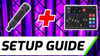 Rodecaster Pro & Electro-Voice RE20 | Setup Tutorial & Demo