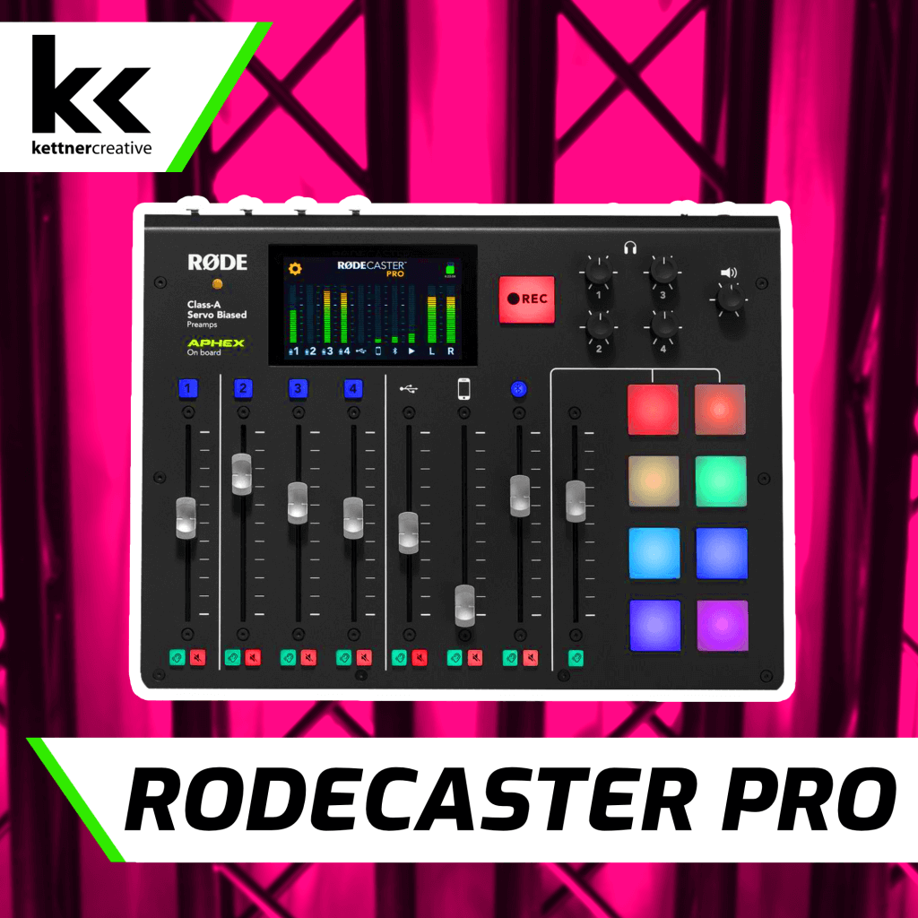 Rodecaster Pro Audio Mixer