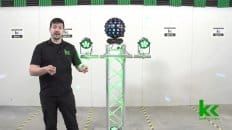Rotosphere Q3 Disco Ball Simulator Review & Demo