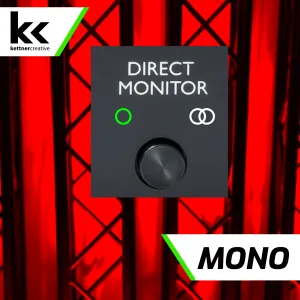 Scarlett 2i2 Direct Monitoring Mono