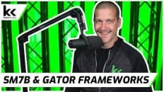 Shure SM7B Gator Frameworks 3000 Boom Arm | In-Depth Review