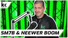 Shure SM7B and Neewer “Professional” Boom Arm | Review