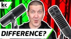 Shure SM7B vs EV RE20 | Which is better?