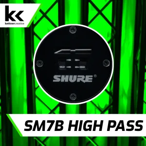 Shure SM7B High Pass Filter