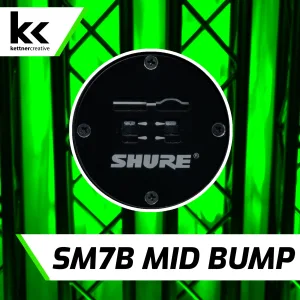 Shure SM7B Mid Frequency Bump