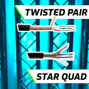 Twisted Pair vs Star Quad XLR Cable