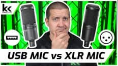 USB Mic vs XLR Mic | Which is best for you?