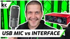 USB Microphone vs Audio Interface – Which is Best For You?