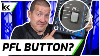 What Does PFL Button Do? Audio Mixer Setup
