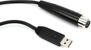 XLR To USB Cable